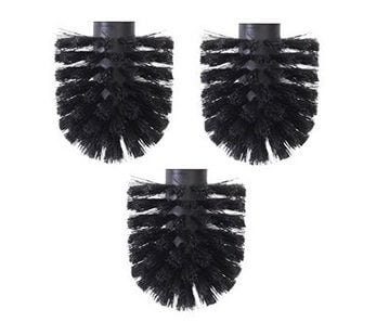 Toilet Brush Replacement Heads - ToiletTree Products- 3 Pack