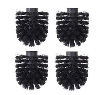 Toilet Brush Replacement Heads - ToiletTree Products- 4 Pack