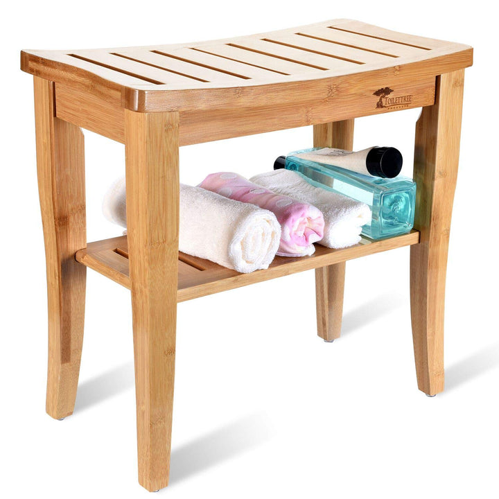 Bamboo Bench - ToiletTree Products-