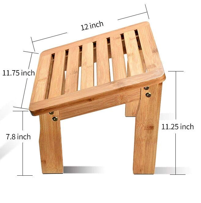 Bamboo Foot Stool - ToiletTree Products-