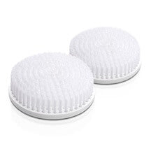 Replacement Heads - Facial Brush - ToiletTree Products- Body Brush - 2 Pack