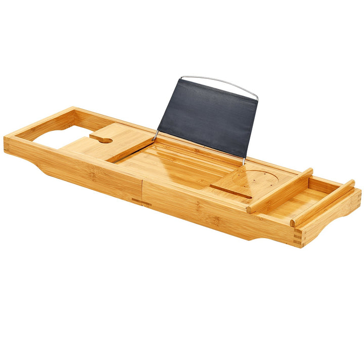 Deluxe Bamboo Bathtub Caddy - ToiletTree Products-