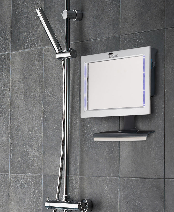 Fogless Shower Mirror with LED Light - ToiletTree Products-