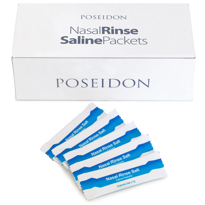 Saline Packets for Nasal Irrigator - ToiletTree Products-