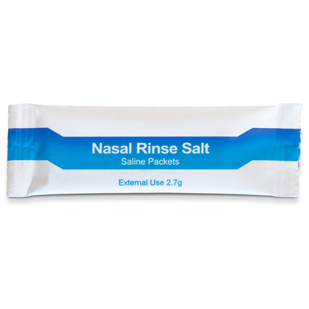 Saline Packets for Nasal Irrigator - ToiletTree Products-