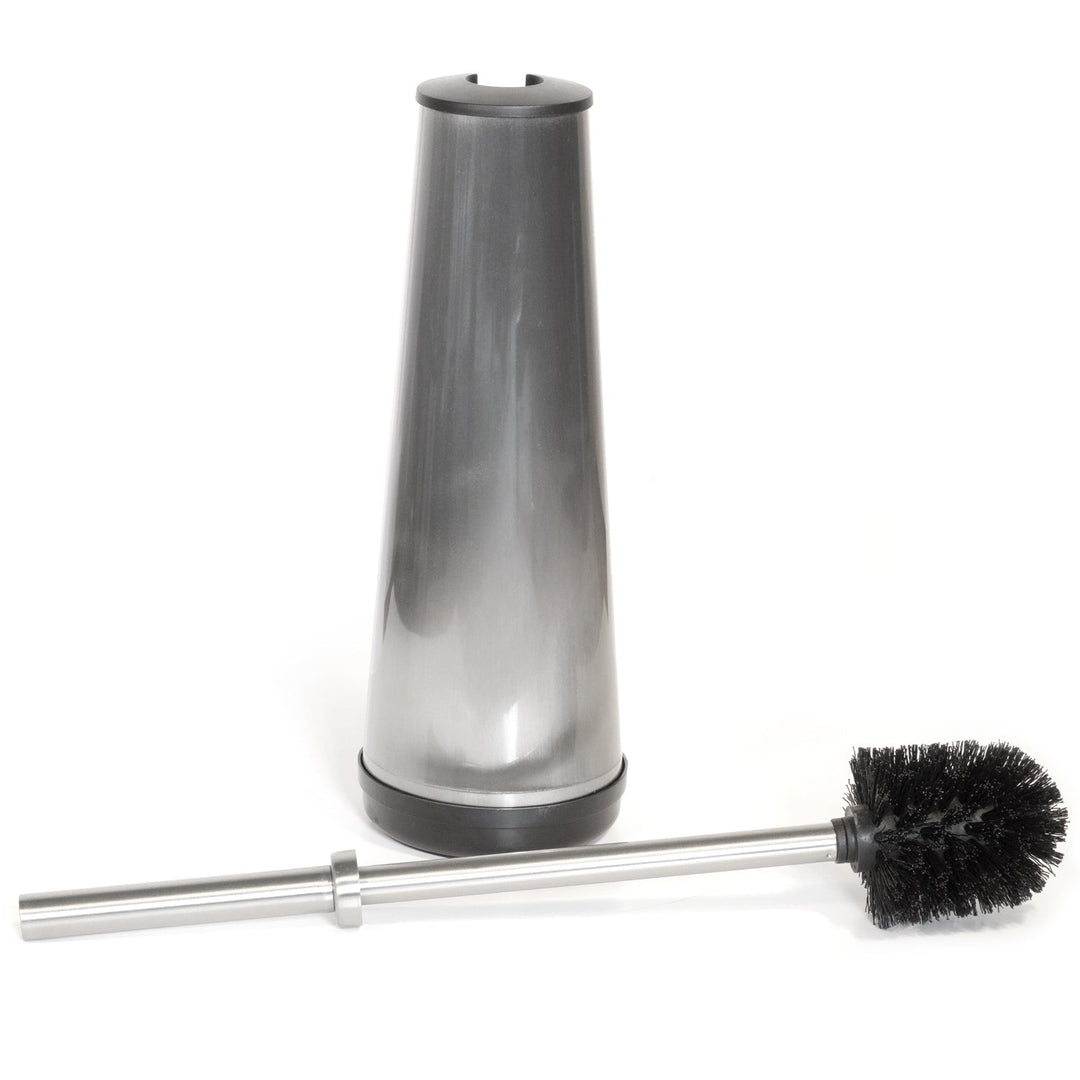 Toilet Brush with Cone Shaped Holder - ToiletTree Products- Tall